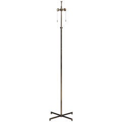 Cruciform Bronze Floor Lamp by Hansen 4