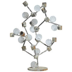 Galvanized Steel Abstract Sculpture 1