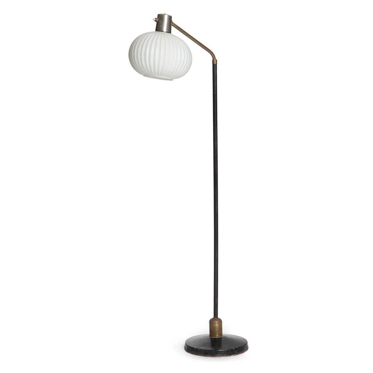 Articulated Telescoping Floor Lamp For Sale at 1stdibs