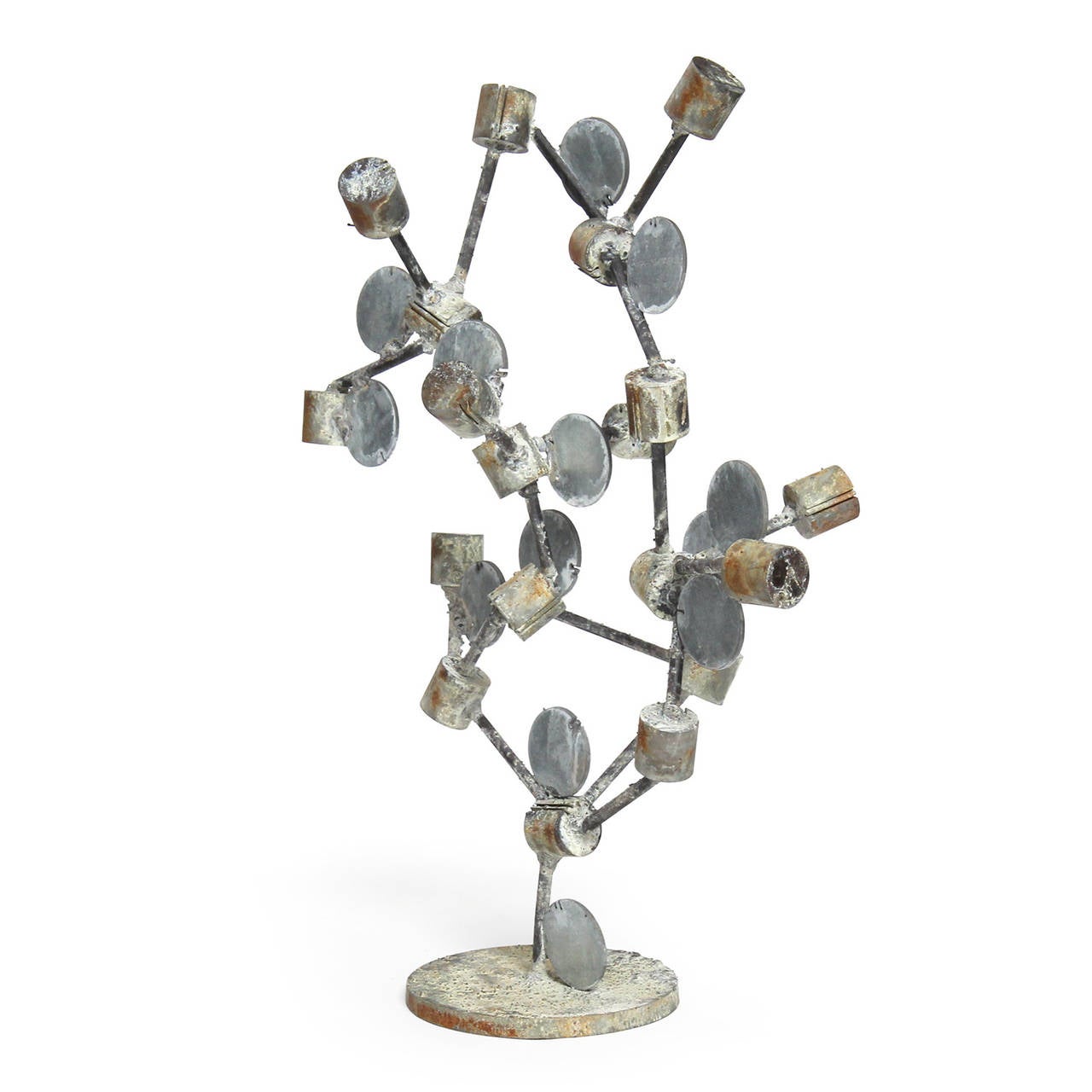 Galvanized Steel Abstract Sculpture 1