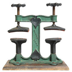 "Black Jack" Antique Double Clamp 4