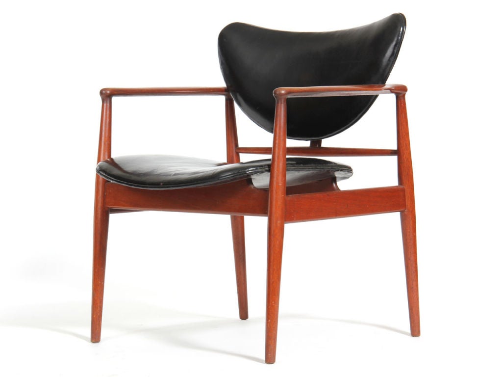 Scandinavian Modern the 48 Chair by Finn Juhl