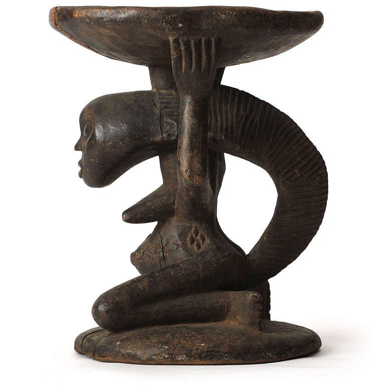 Chief's Caryatid Stool