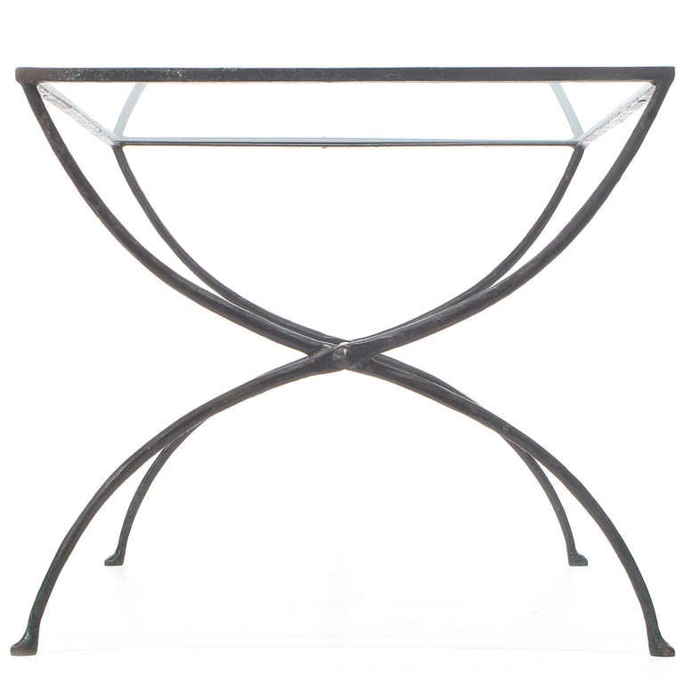 Mid-Century Modern Linear Occasional Table