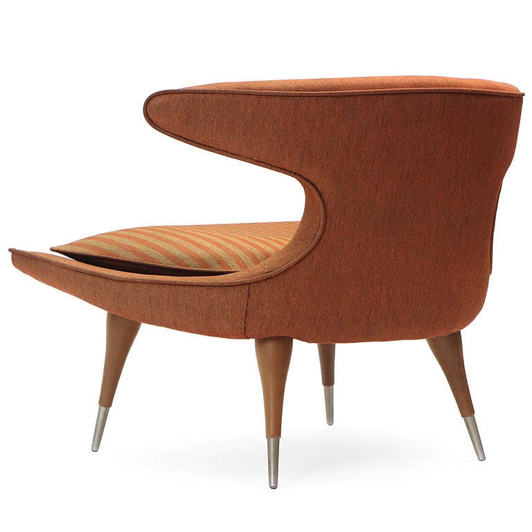 American Lounge Chair By Karpen