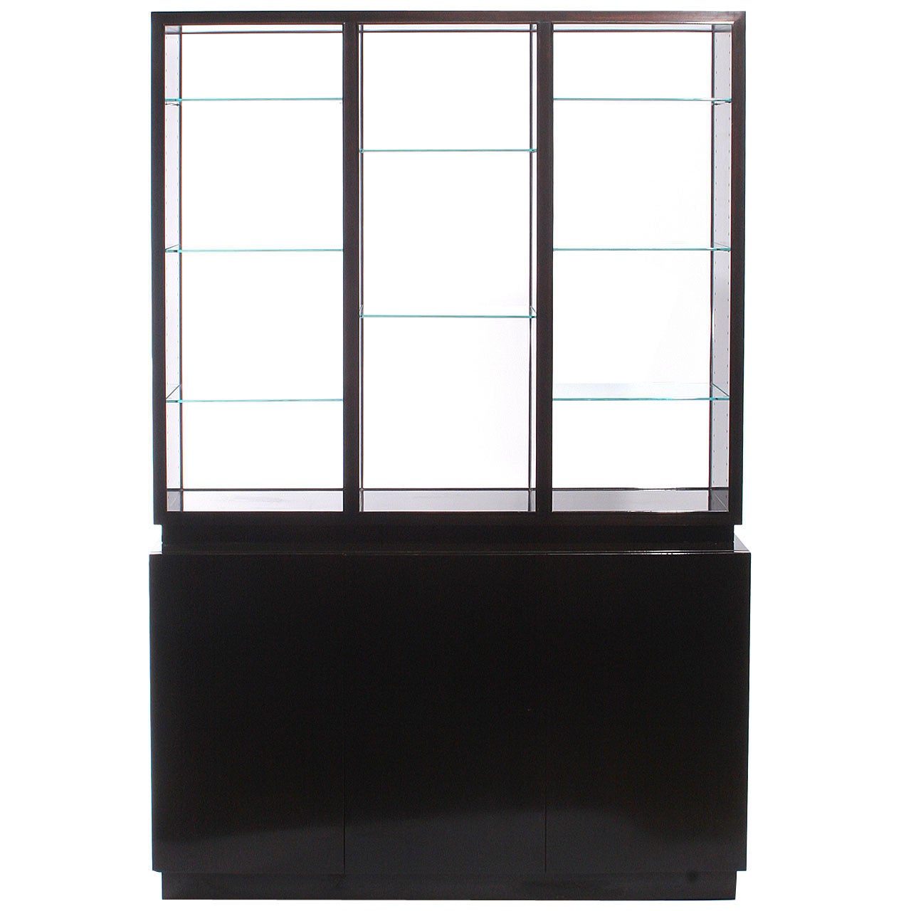 Armario de dos piezas de Edward Wormley para Dunbar