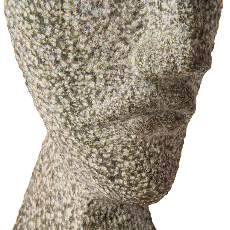 Carved Granite Bust 4