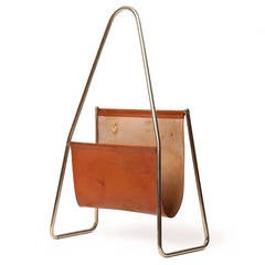 Magazine Stand by Carl Auböck