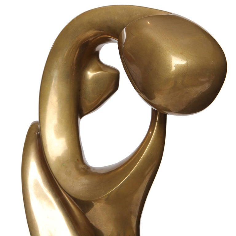 Bronze by Georges Charpentier Titled 