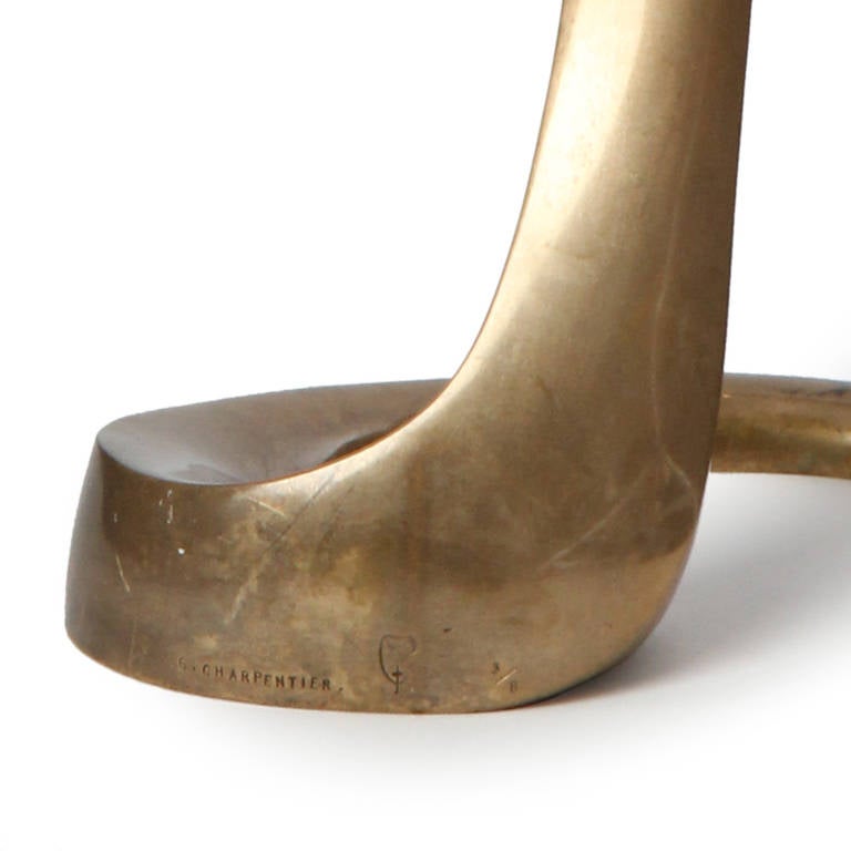 Bronze by Georges Charpentier Titled 