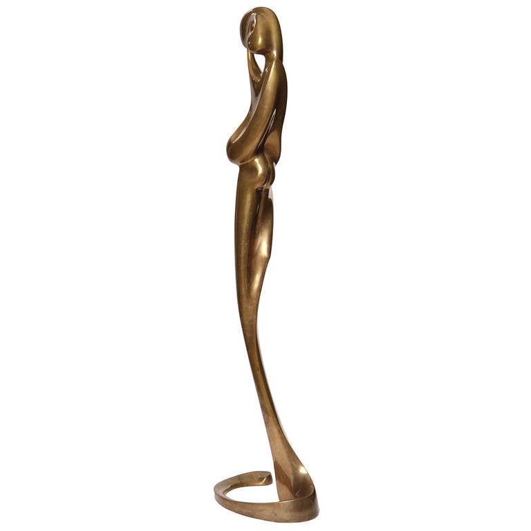 American Bronze by Georges Charpentier Titled 
