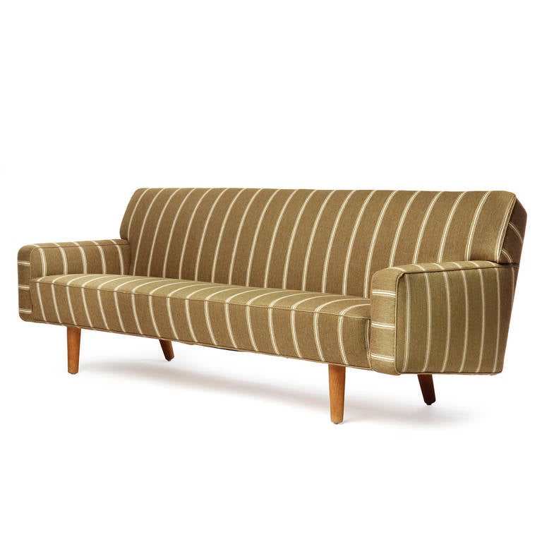 Scandinavian Modern Sofa by Hans J. Wegner