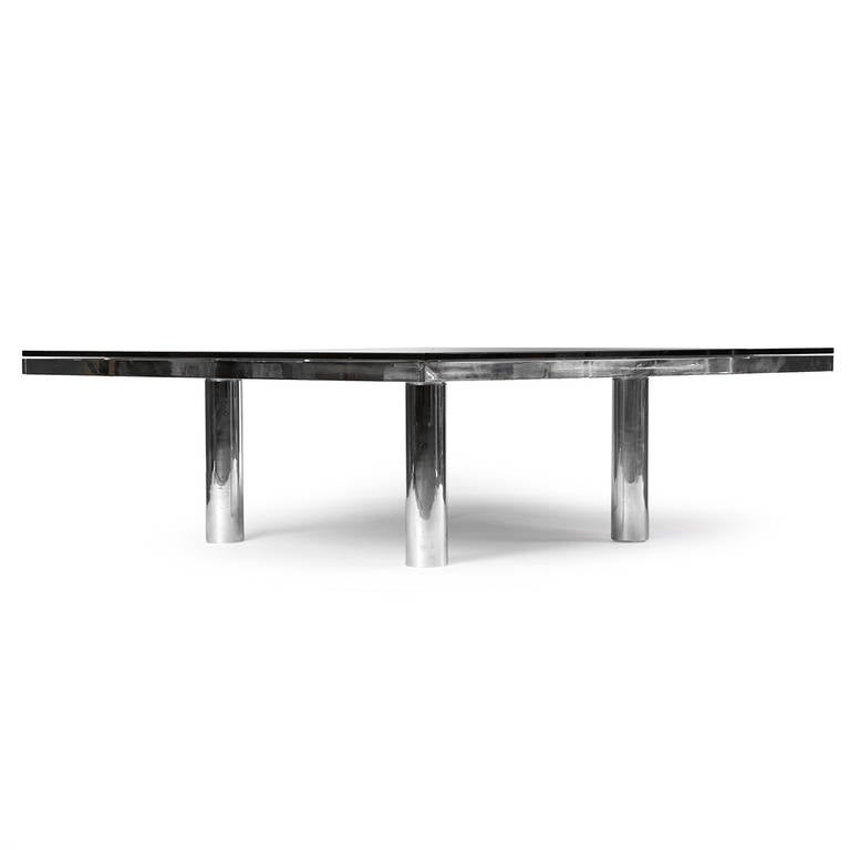 Late 20th Century Low Table by Tobia Scarpa for Knoll For Sale