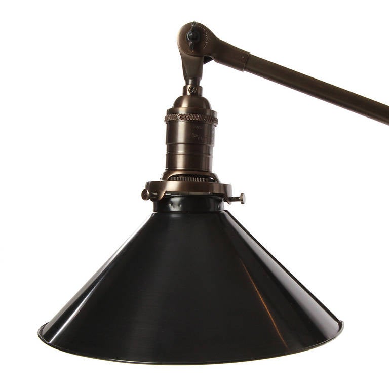 Articulating Wall Lamp by O.C. White For Sale at 1stdibs
