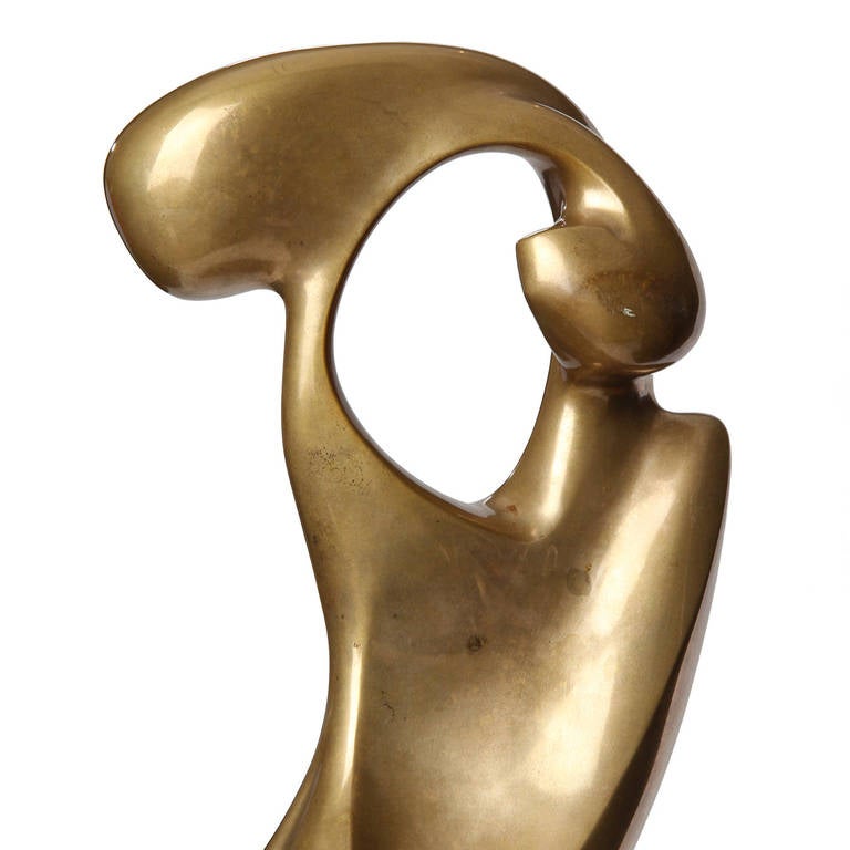 Bronze by Georges Charpentier Titled 