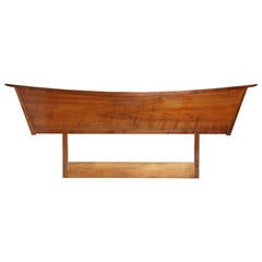 Walnut Orgins Headboard by George Nakashima 1