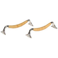 Pair of Knife Rests by Carl Auböck 10