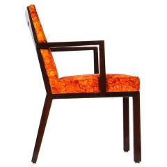 Panel Back Armchair by Edward Wormley