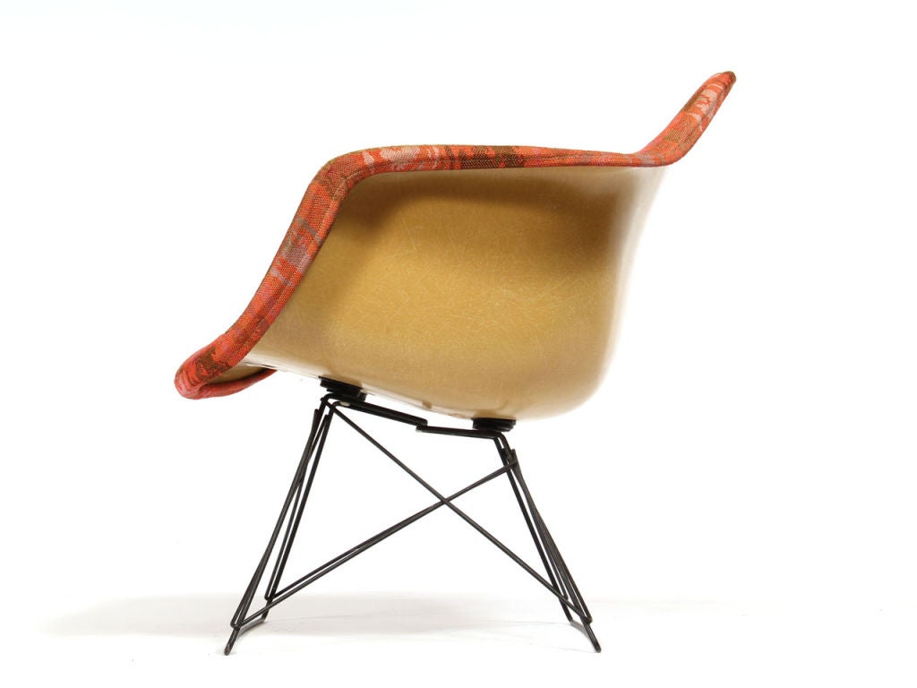 Milieu du XXe siècle Ensemble de chaises LAR de Charles et Ray Eames en vente