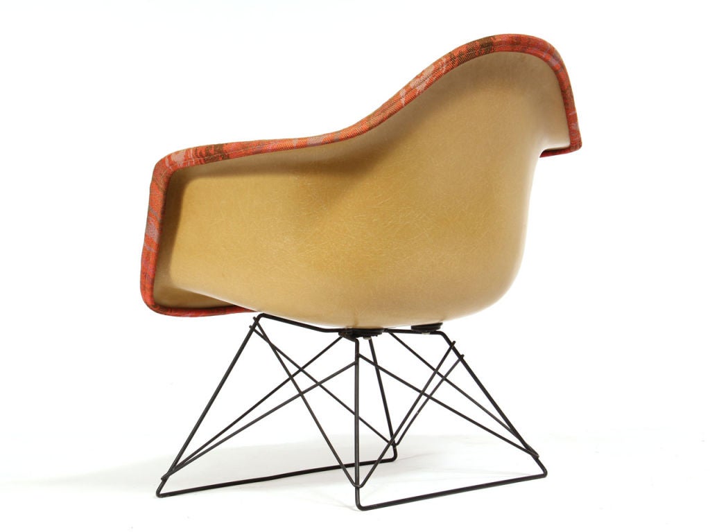 Tissu d'ameublement Ensemble de chaises LAR de Charles et Ray Eames en vente