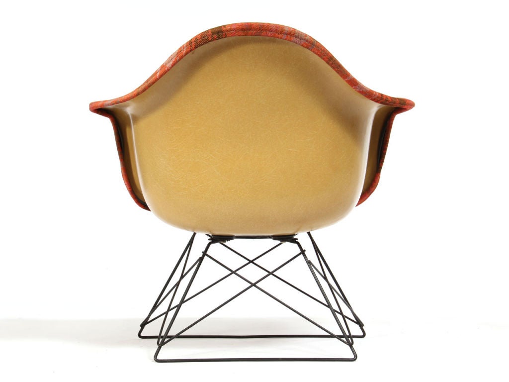 Satz LAR-Sessel von Charles und Ray Eames im Angebot 1