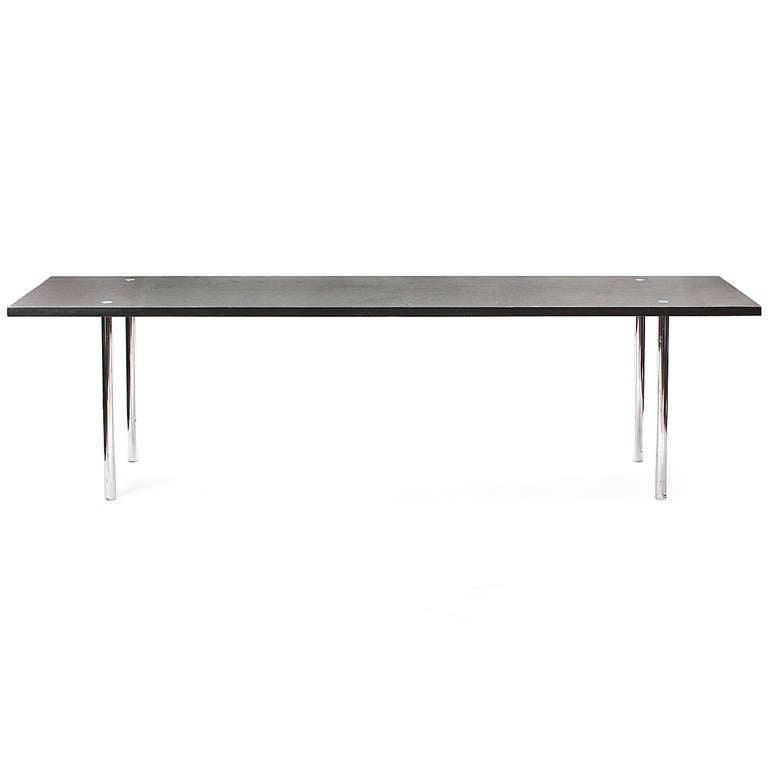 Minimalist Table by Katavalos, Littel and Kelly In Good Condition For Sale In Sagaponack, NY