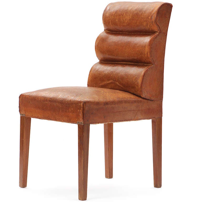Art Deco Side Chair at 1stDibs