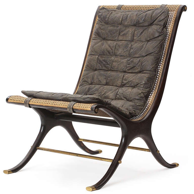 Mid-Century Modern Modernist Scoop Chair