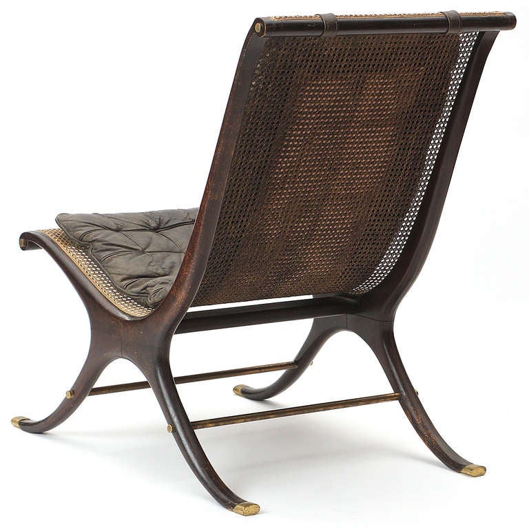 American Modernist Scoop Chair