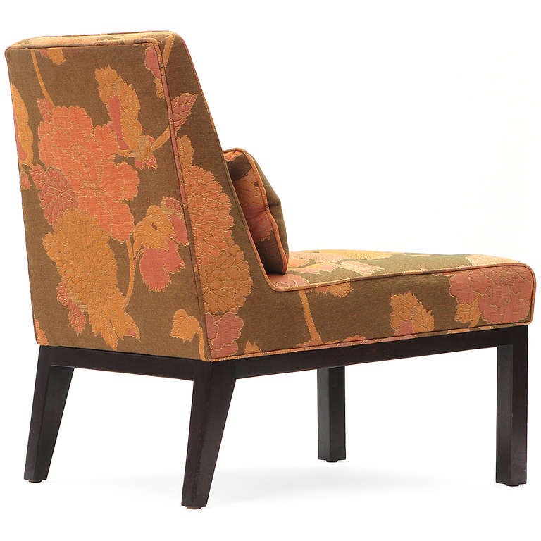Mid-20th Century Slipper Chairs By Edward Wormley