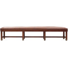 F.D.R. Library Bench