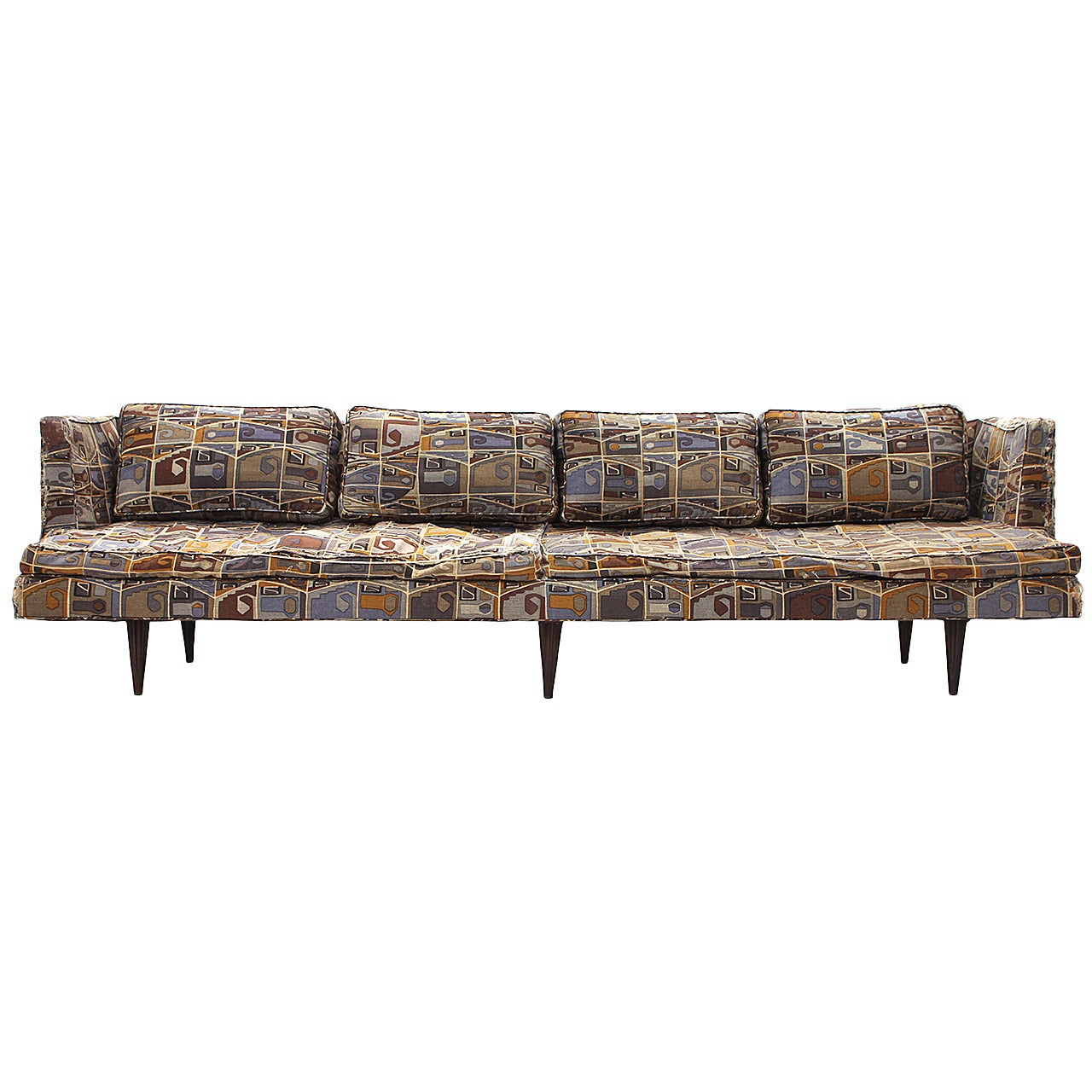 Upholstered Sofa by Edward Wormley