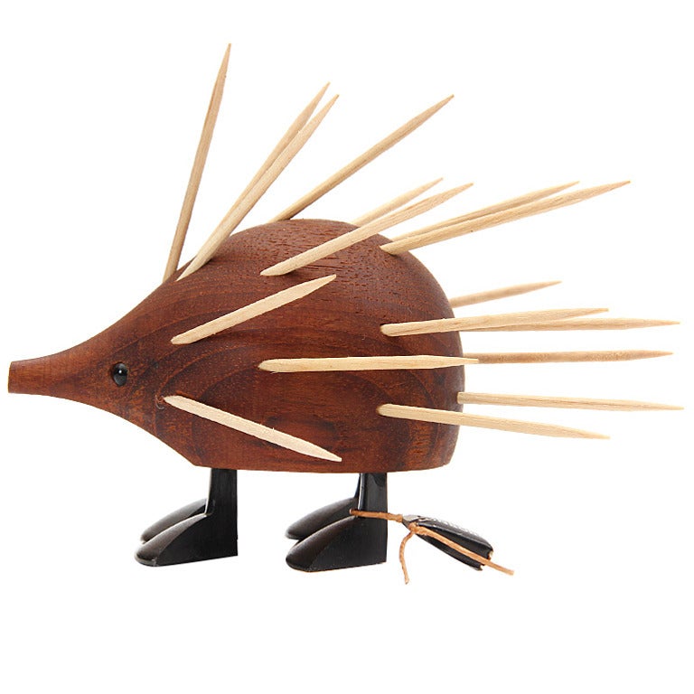 Toothpick Porcupine