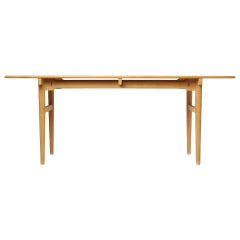 Oak Dining Table by Hans J. Wegner