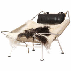 Der Fahnenstangensessel von Hans J. Wegner