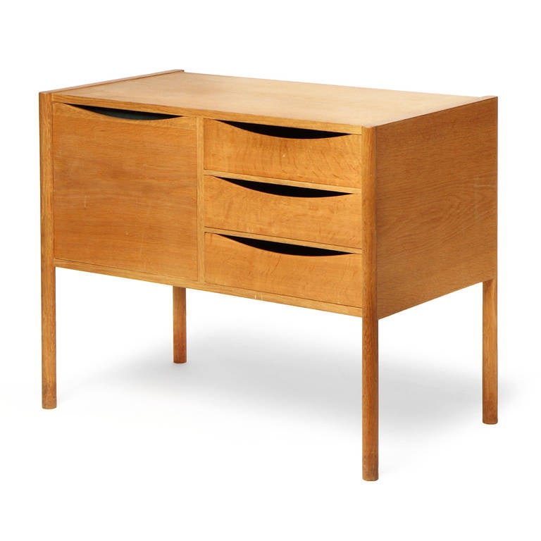 Office Cabinet by Ludvig Pontoppidan In Good Condition In Sagaponack, NY