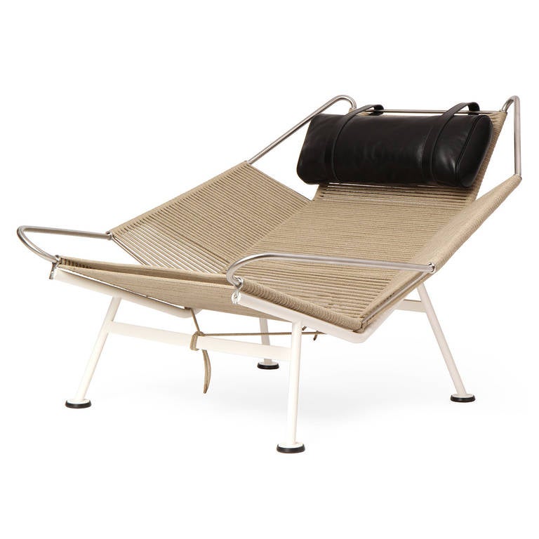 The Flag Halyard Chair by Hans J. Wegner In Excellent Condition In Sagaponack, NY