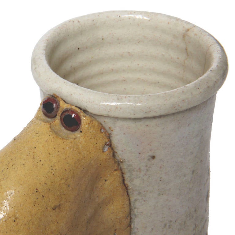 Beak Cup by Clayton Bailey, 1970 In Good Condition For Sale In Sagaponack, NY