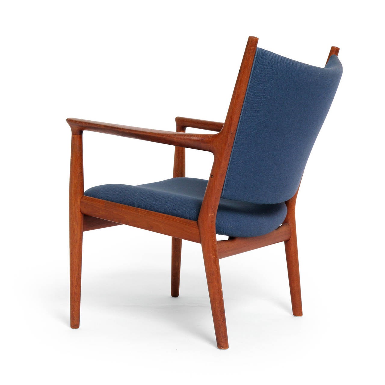 Teak Lounge Chair by Hans J. Wegner For Sale at 1stdibs