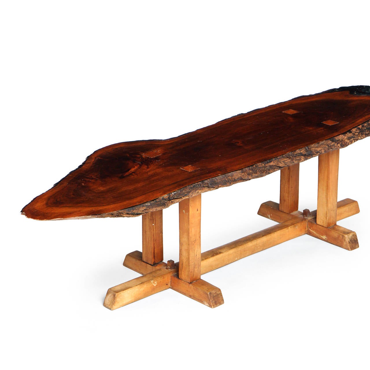 Late 20th Century Low Table by Jeffrey Greene