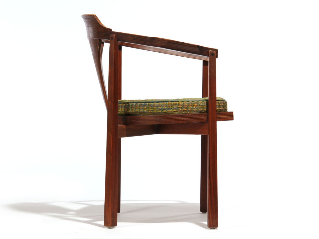 American Horseshoe Armchair by Edward Wormley For Sale