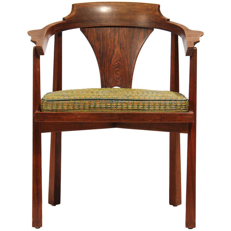 Horseshoe Armchair by Edward Wormley