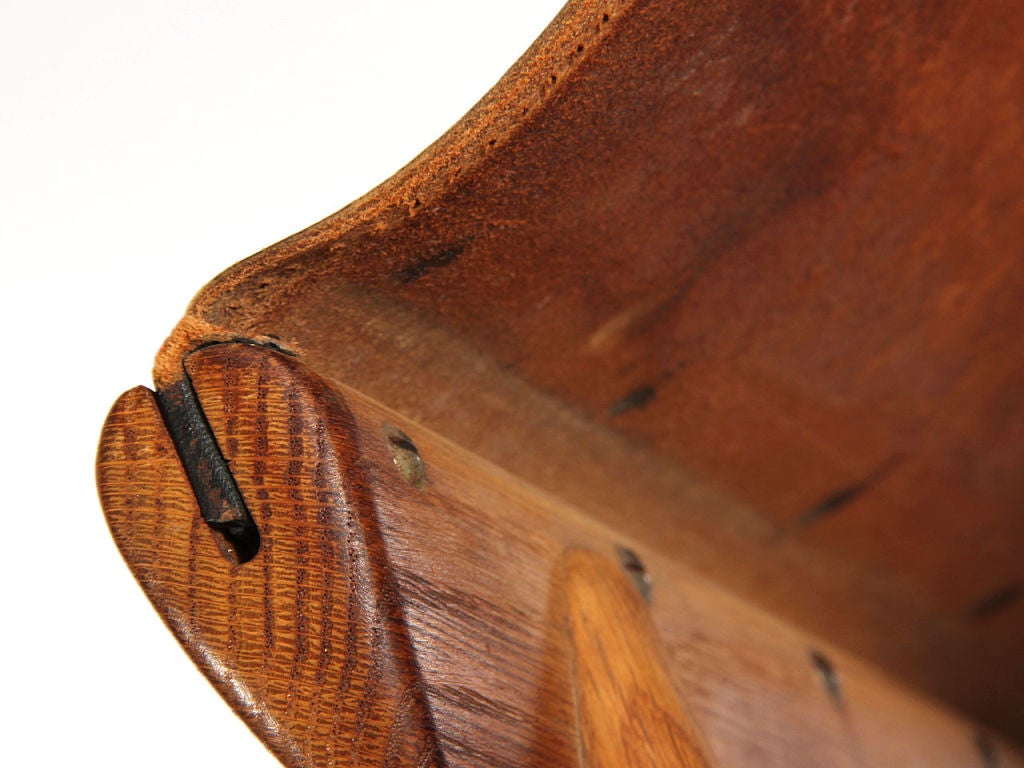 Folding Stool by Osten Kristiansson for Luxus In Fair Condition For Sale In Sagaponack, NY
