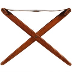 Folding Stool by Osten Kristiansson for Luxus