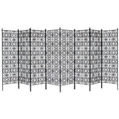 Vintage Wrought Iron Room Divider by Woodard