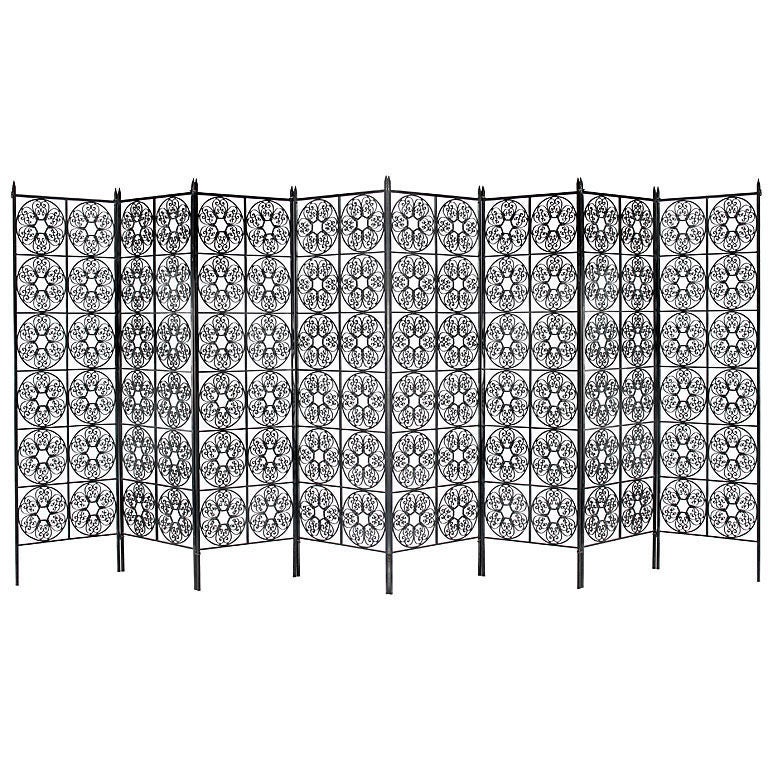 Wrought Iron Room Divider by Woodard