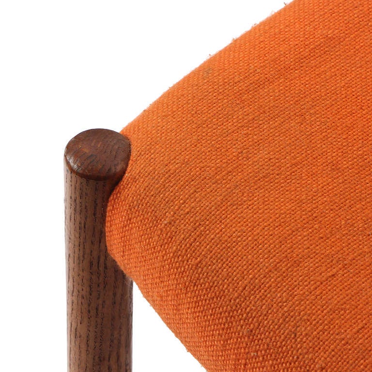Milieu du XXe siècle Side Chair by Roger Sprunger for Dunbar en vente
