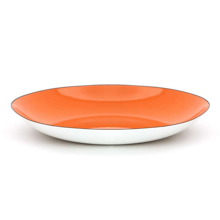 Enameled Bowl By Cathrineholm