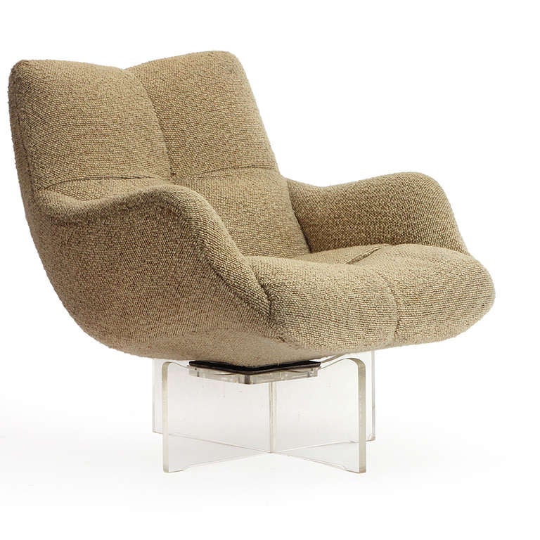 Lounge Chair By Vladimir Kagan
