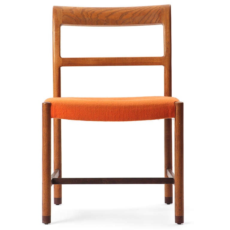 Side Chair by Roger Sprunger In Good Condition For Sale In Sagaponack, NY